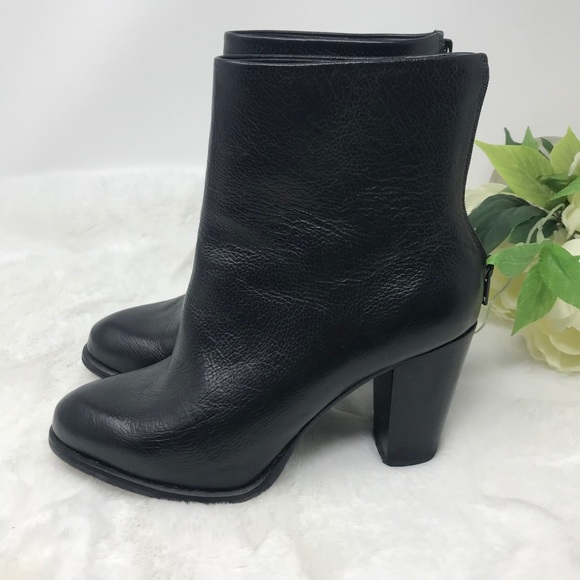 Rachel Comey Shoes - Rachel Comey Lapis Pebble Leather Boot, 6.5